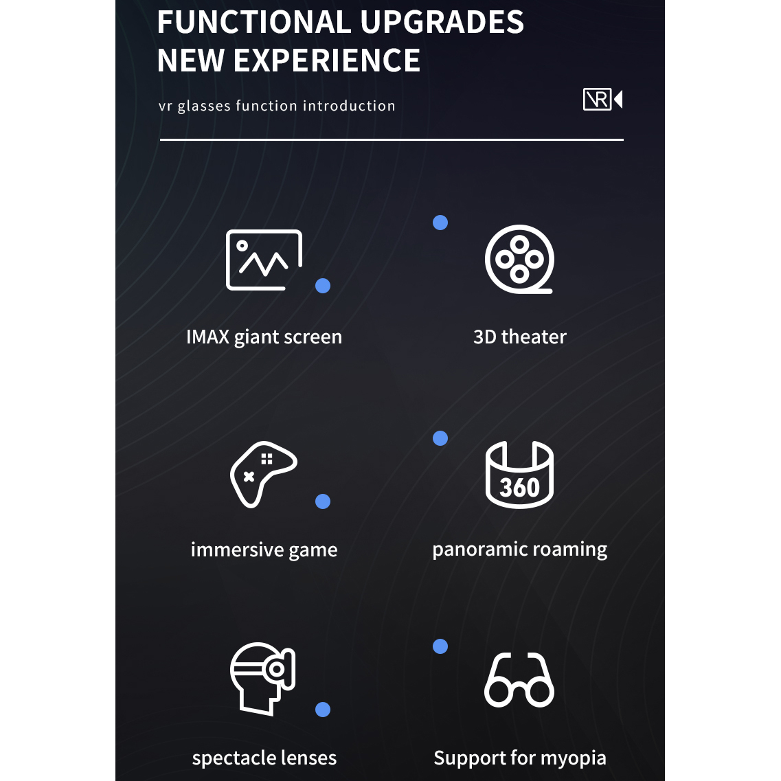 Virtual Reality 3D VR Glasses  - Gaming Accessories Bundle ulasan dan harga