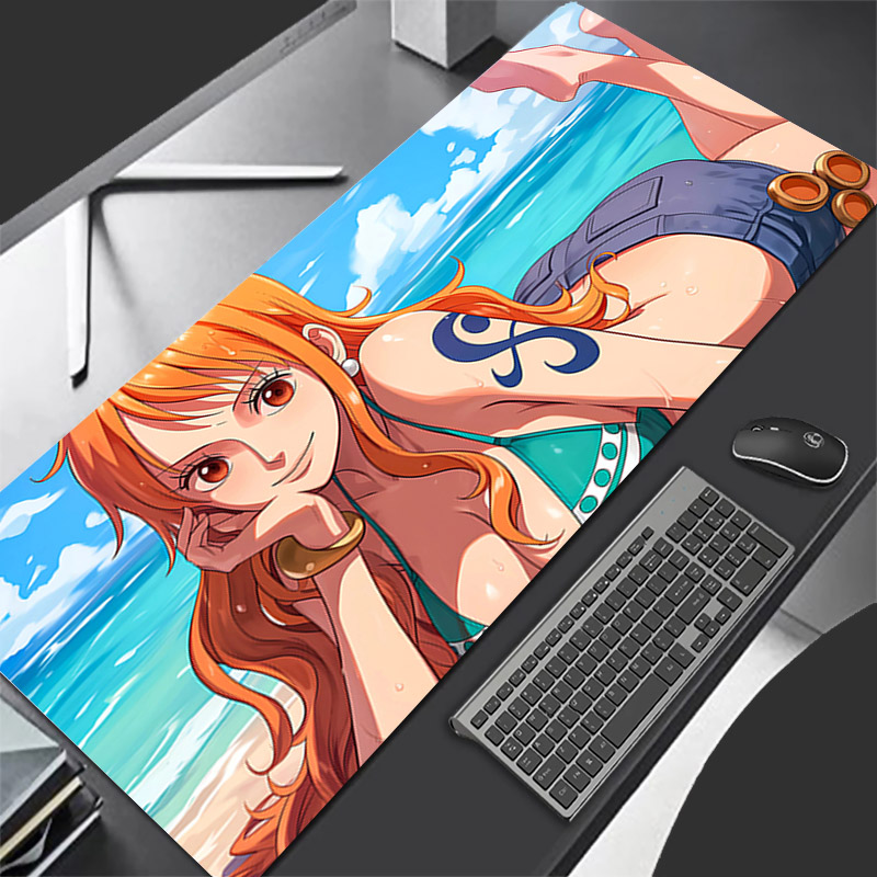 Mouse Pad One Piece Durable An - Gaming Accessories Desk ulasan dan harga