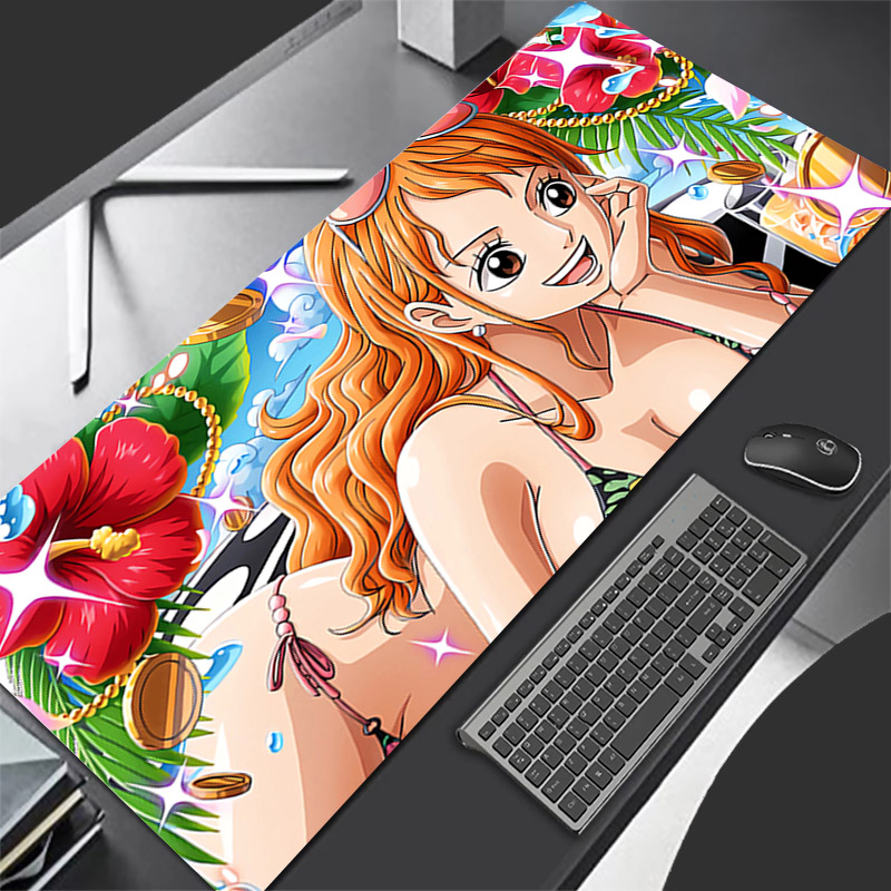 Mouse Pad One Piece Durable An - Gaming Accessories Desk ulasan dan harga