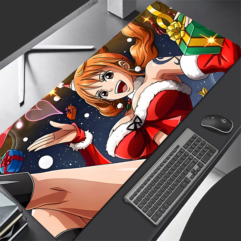 Mouse Pad One Piece Durable An - Gaming Accessories Desk ulasan dan harga