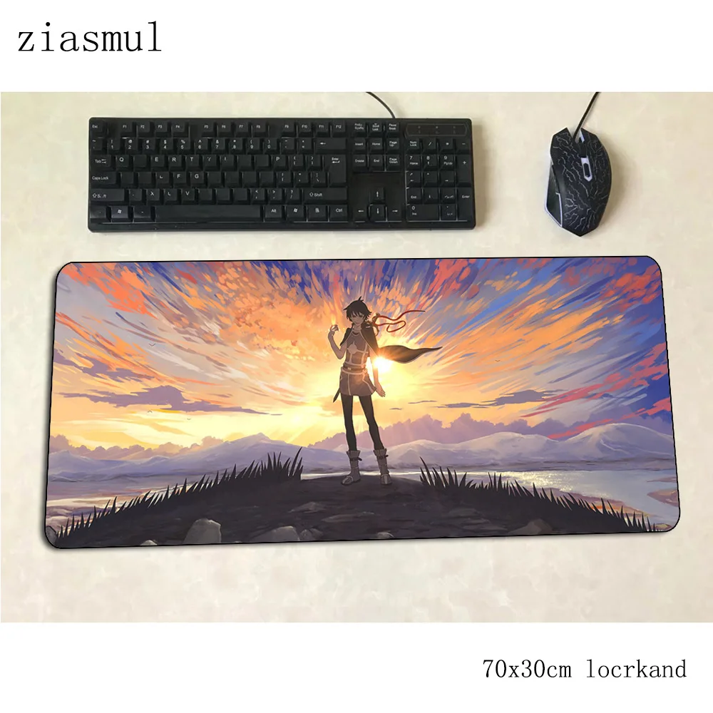 Boy Anime mouse pad mats cheap - Gaming Accessories Boys ulasan dan harga
