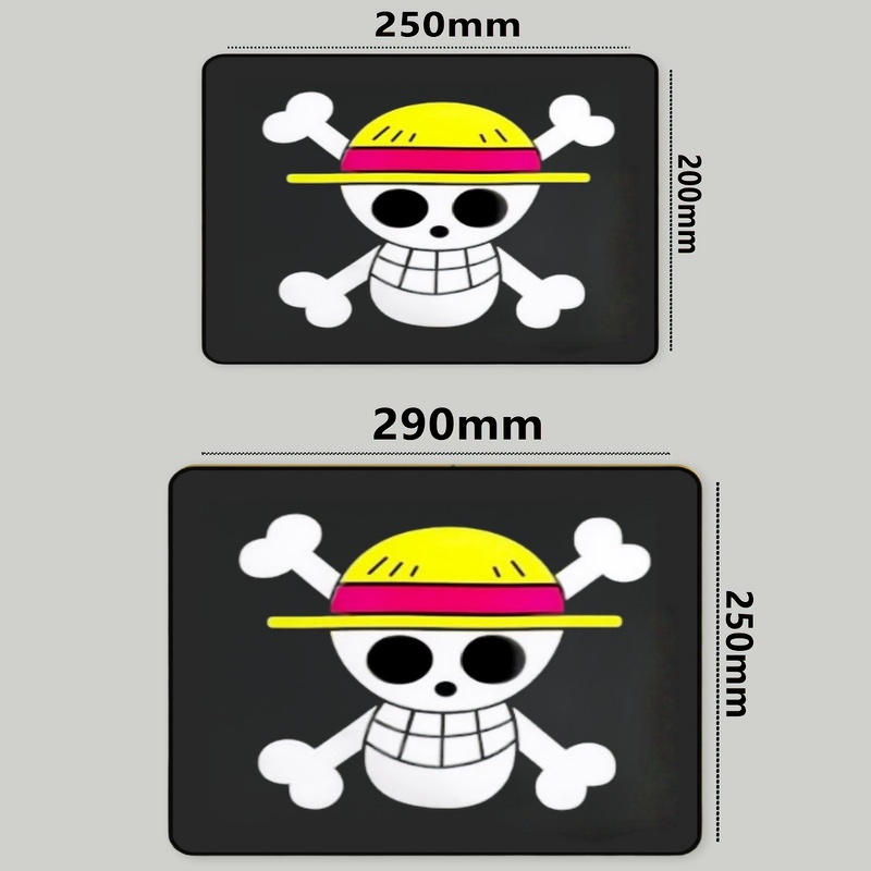 Cartoon Mouse Pad One Piece An - Gaming Accessories Laptop ulasan dan harga