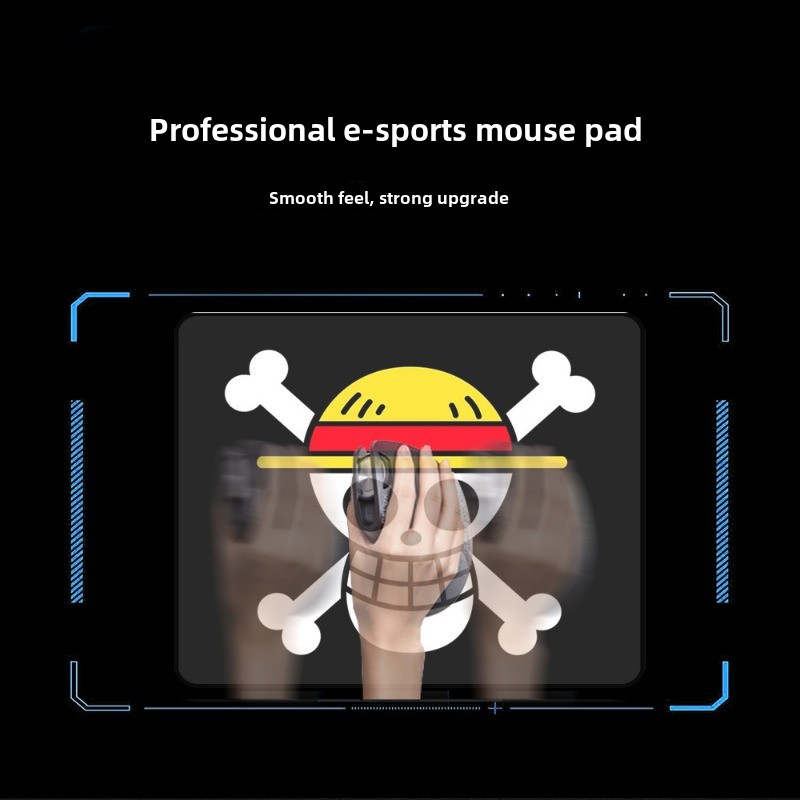 Cartoon Mouse Pad One Piece An - Gaming Accessories Laptop ulasan dan harga