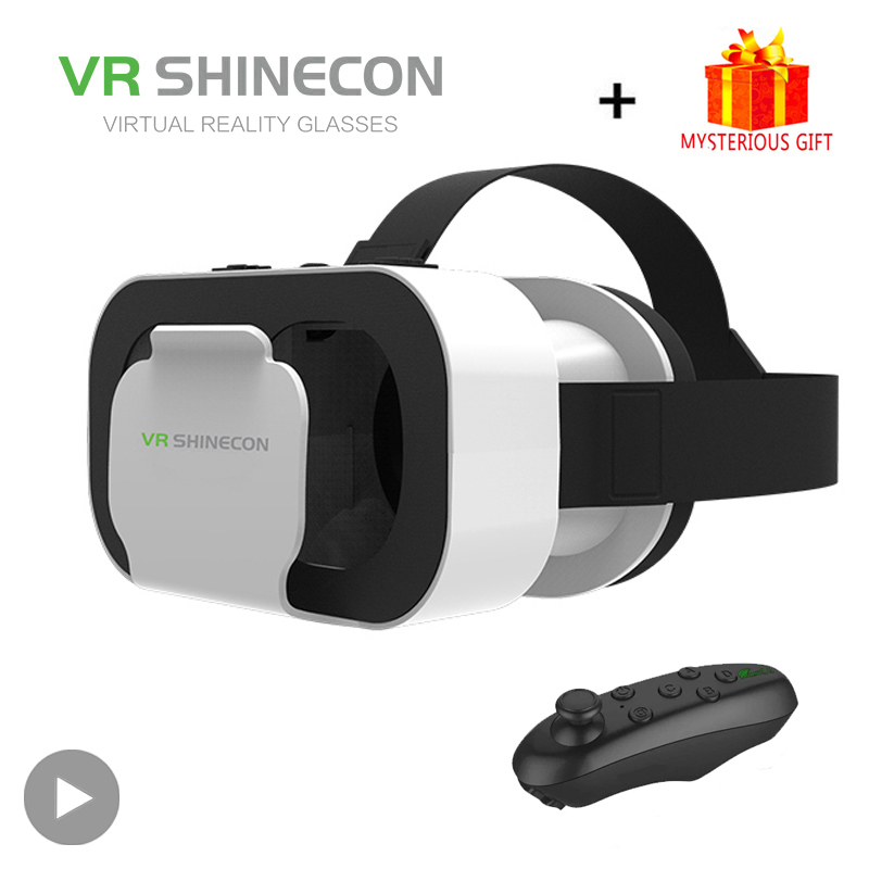 Shinecon VR Glasses Viar Virtu - Gaming Accessories For 8 Year Old ulasan dan harga