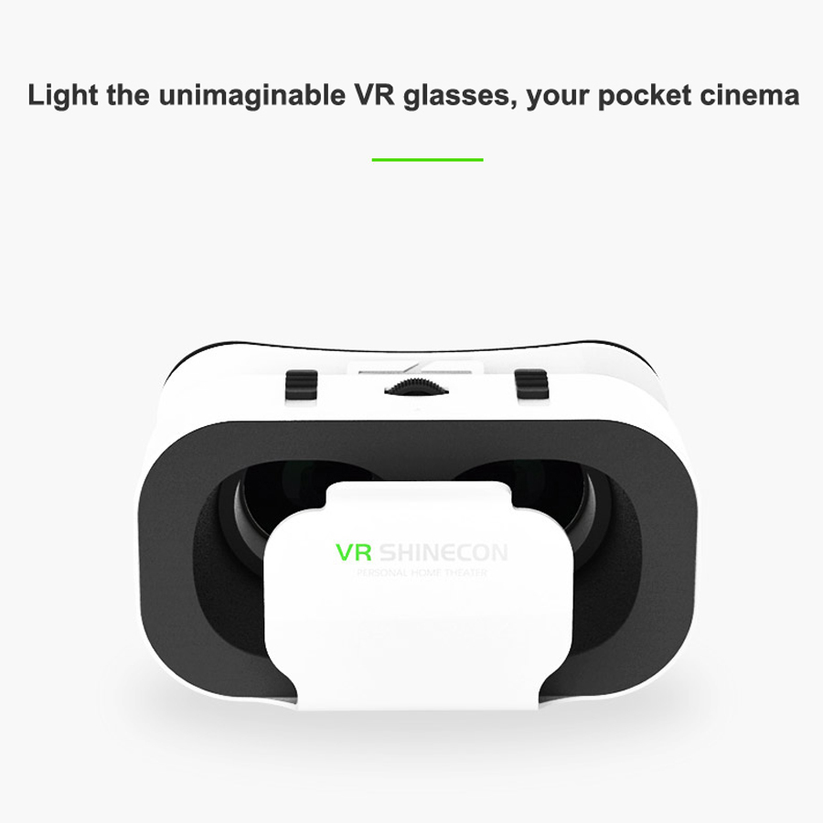 Shinecon VR Glasses Viar Virtu - Gaming Accessories For 8 Year Old ulasan dan harga