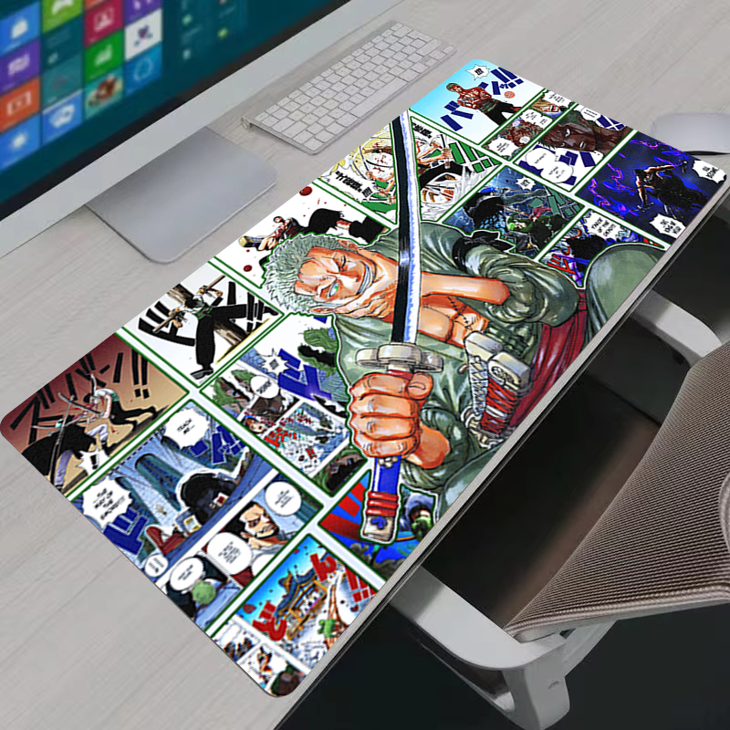 Mouse Pad PC Gamer Anime Desk  - Gaming Accessories Laptop ulasan dan harga