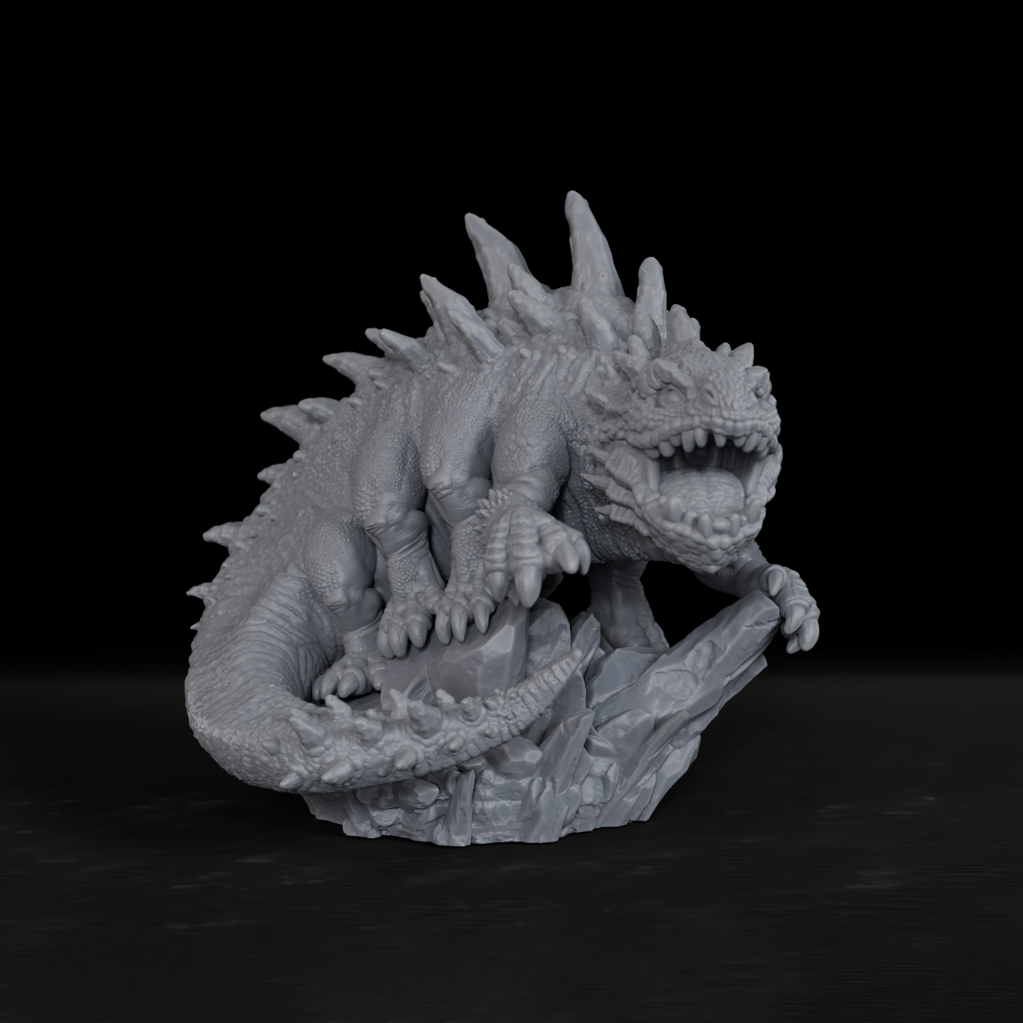 Fantasy Basilisk Minis - RPG T - Gaming Handheld Accessories ulasan dan harga