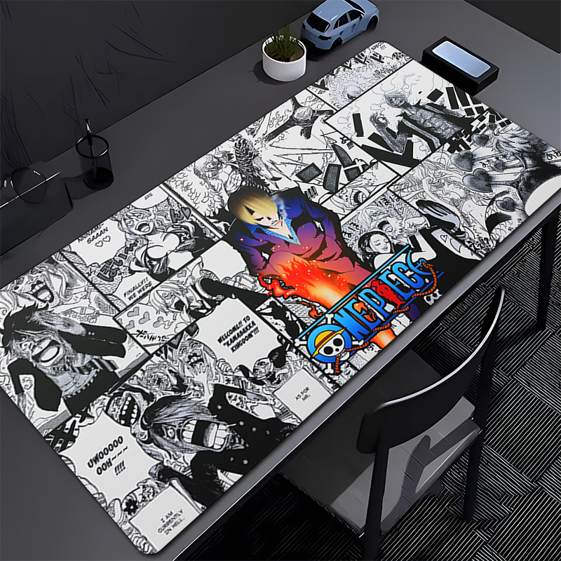 Anime Mouse Pad one piece Sanj - Gaming Accessories Laptop ulasan dan harga