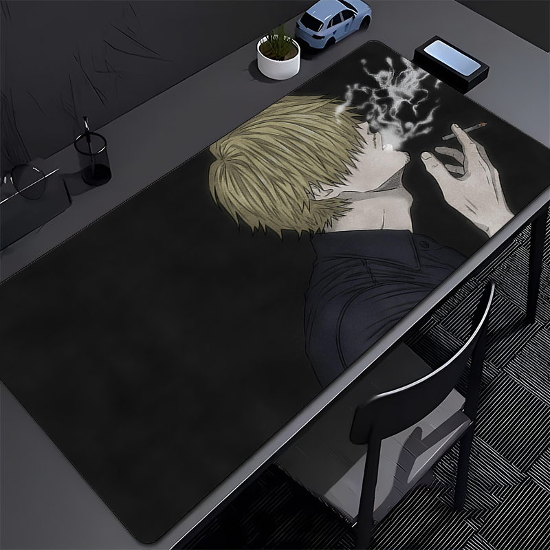 Anime Mouse Pad one piece Sanj - Gaming Accessories Laptop ulasan dan harga