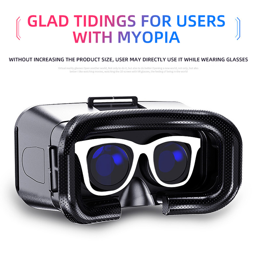 VR Glasses 3D Virtual Reality  - Gaming Accessories Bundle ulasan dan harga