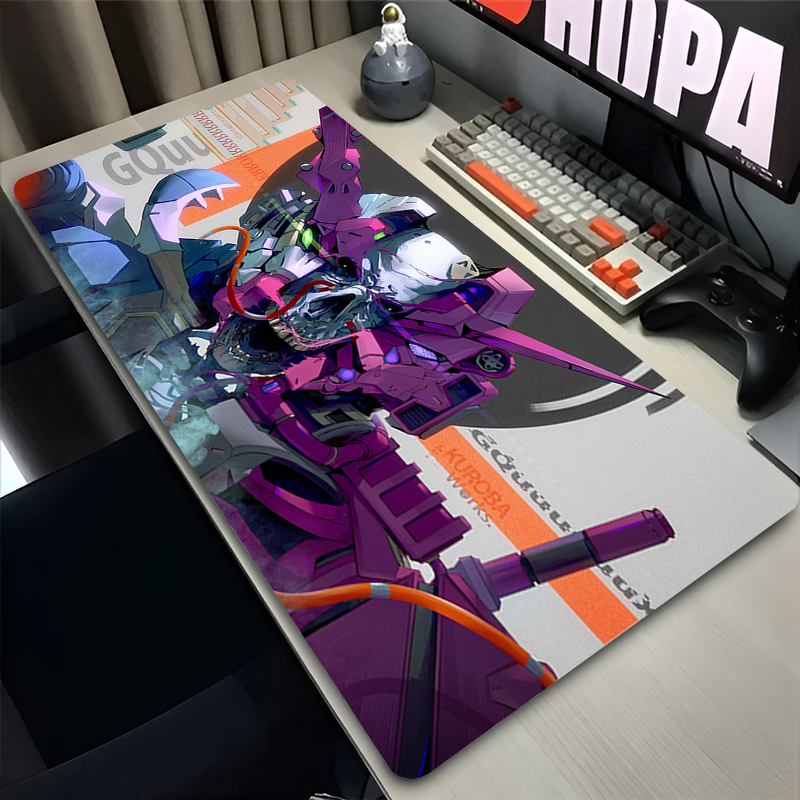 Hot Anime Mouse Pad M-mechanic - Gaming Accessories Laptop ulasan dan harga