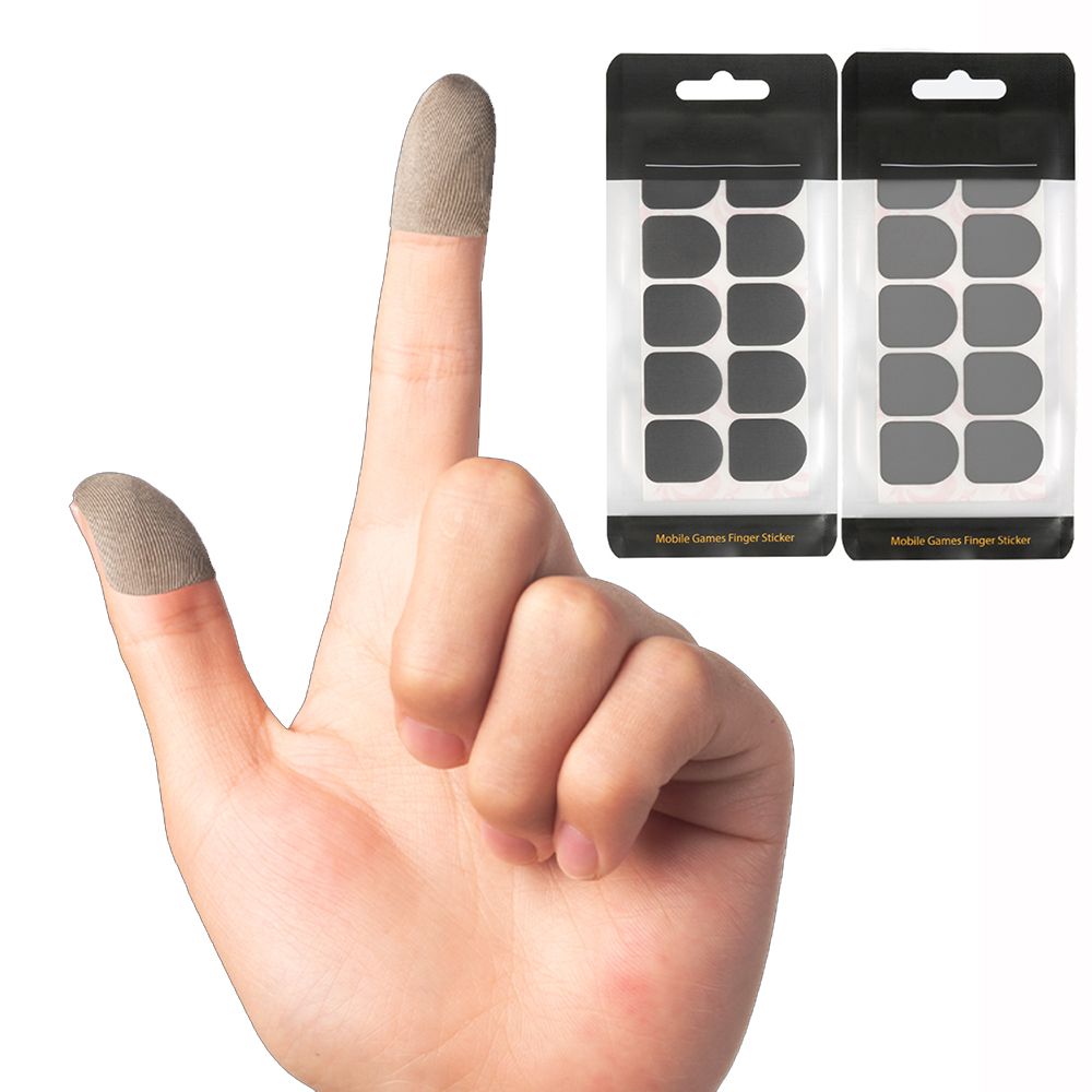 10PCS Anti Sweat Non Slip Fing - Gaming Accessories Bundle ulasan dan harga