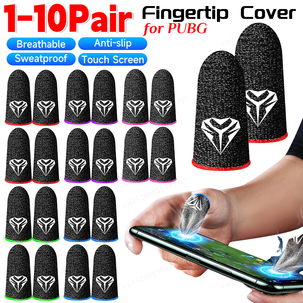 Mobile Game Fingertip Gloves F - Gaming Accessories Bundle ulasan dan harga