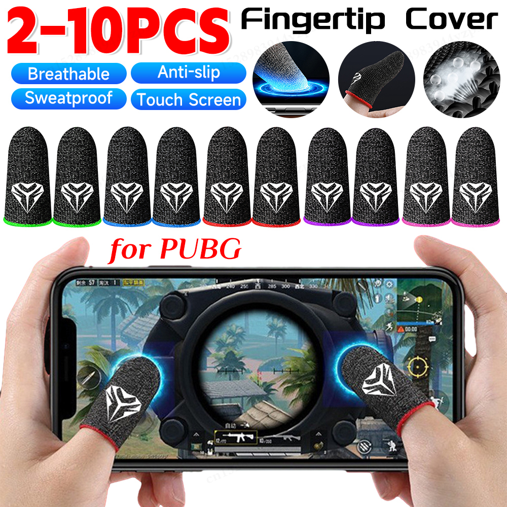Mobile Game Fingertip Gloves F - Gaming Accessories Bundle ulasan dan harga