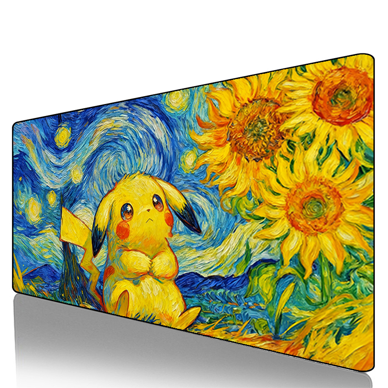 Mouse Pad Pokemon Pikachu Geng - Gaming Accessories Laptop ulasan dan harga
