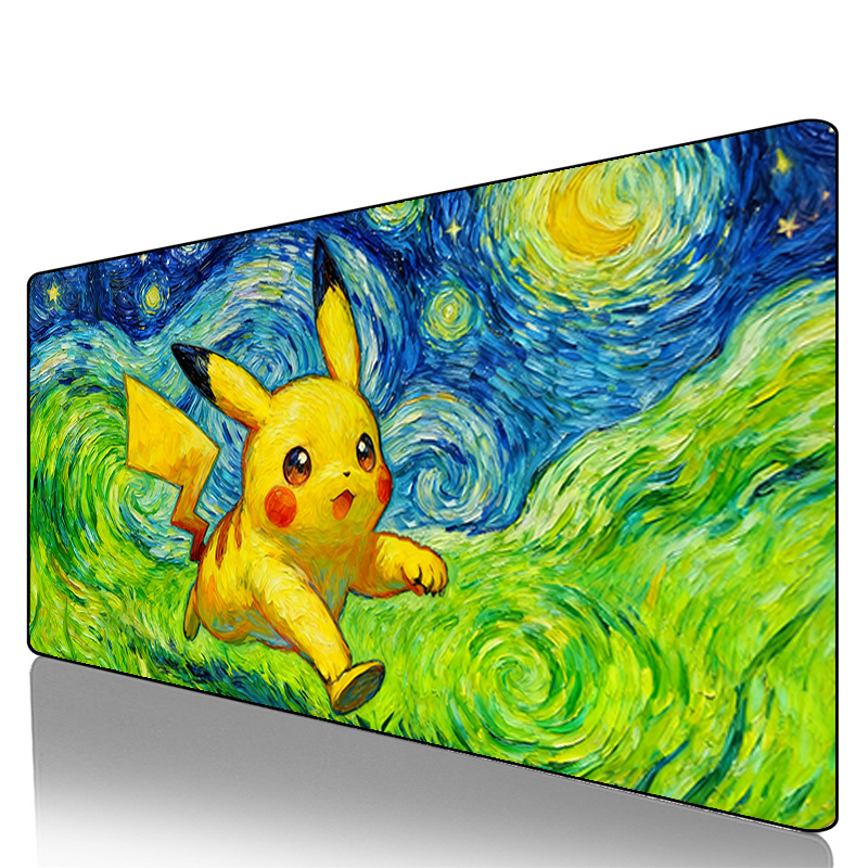 Mouse Pad Pokemon Pikachu Geng - Gaming Accessories Laptop ulasan dan harga