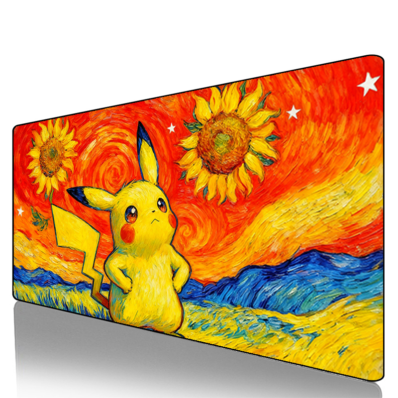Mouse Pad Pokemon Pikachu Geng - Gaming Accessories Laptop ulasan dan harga