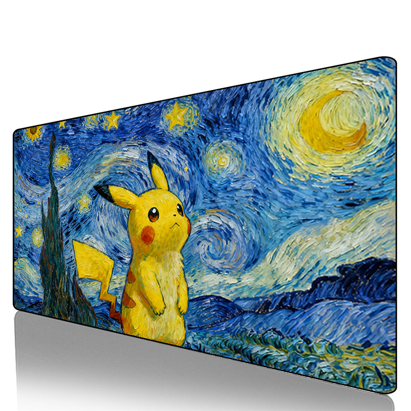 Mouse Pad Pokemon Pikachu Geng - Gaming Accessories Laptop ulasan dan harga