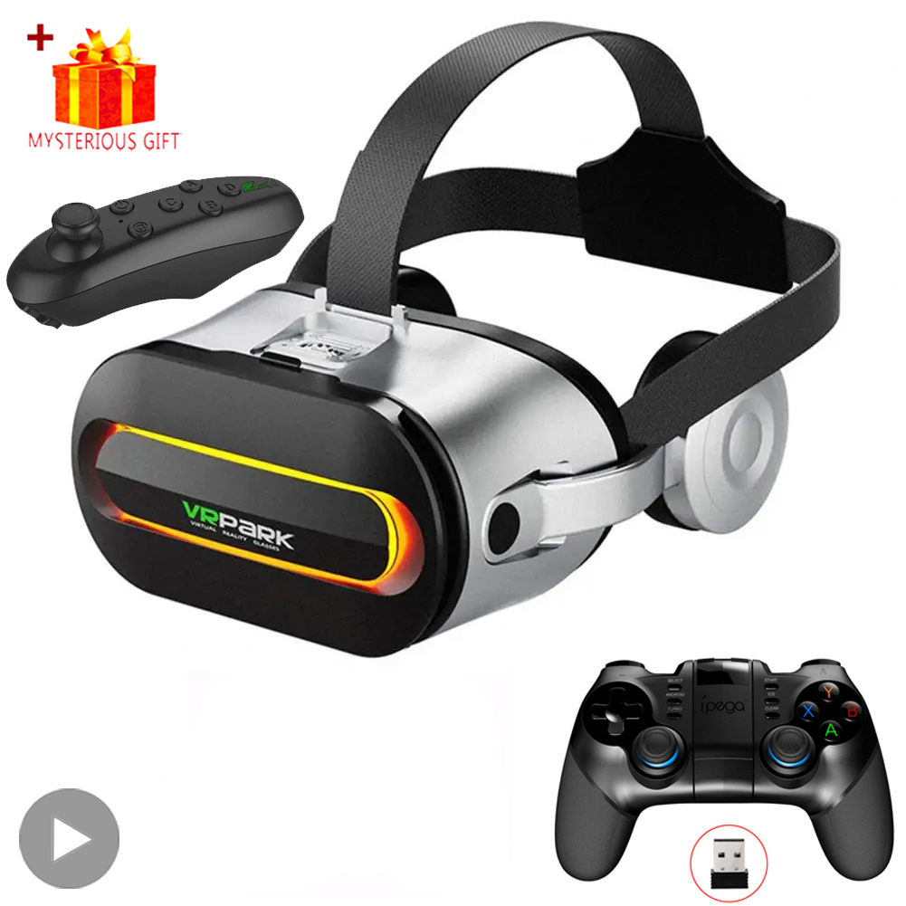 Viar 3D Virtual Reality VR Gla - Gaming Accessories Bundle ulasan dan harga
