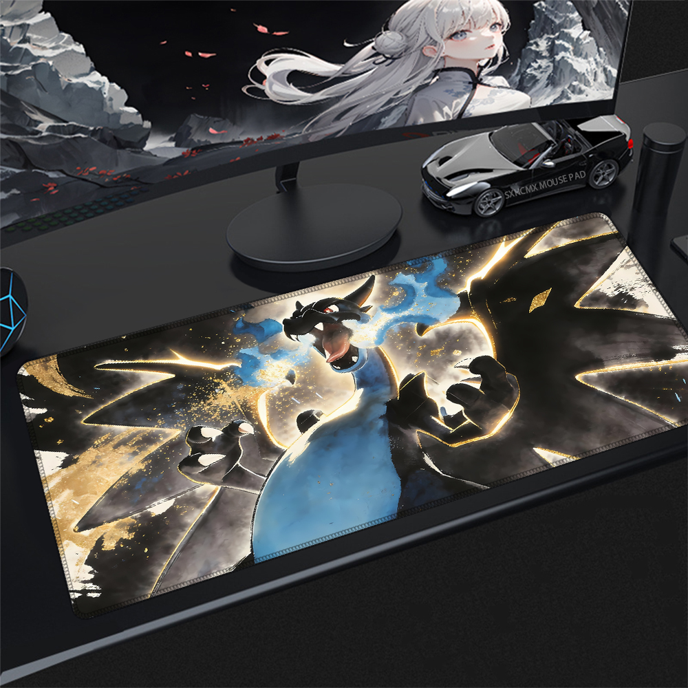 Gaming Mouse Pad Charizard XXL - Gaming Accessories Laptop ulasan dan harga