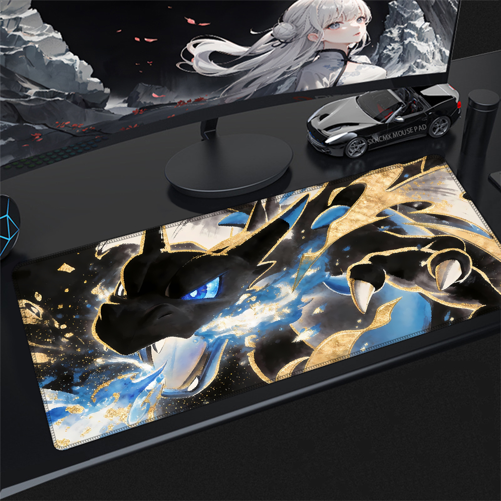 Gaming Mouse Pad Charizard XXL - Gaming Accessories Laptop ulasan dan harga