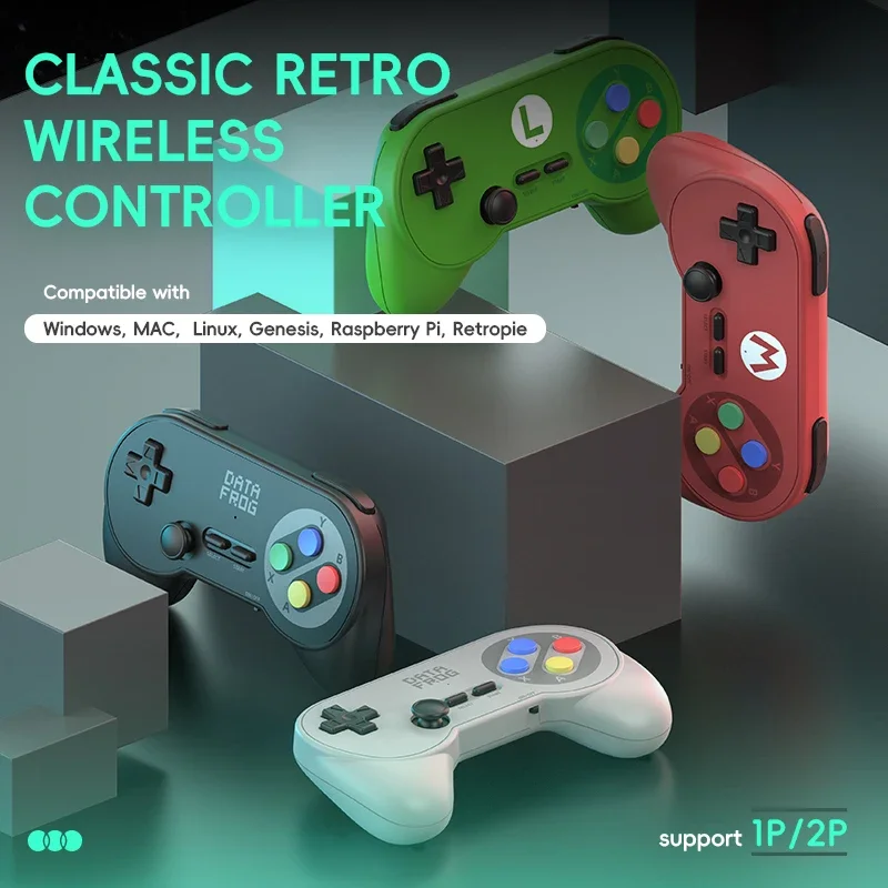 Data Frog PC07 Wireless Retro  - Gaming Accessories Retro ulasan dan harga