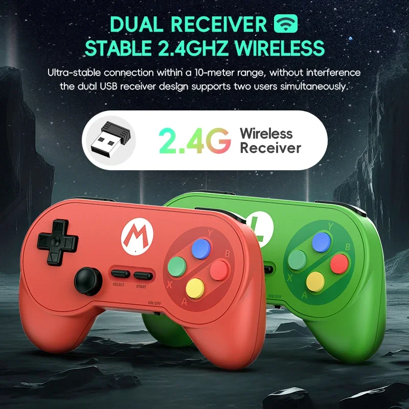 Data Frog PC07 Wireless Retro  - Gaming Accessories Retro ulasan dan harga