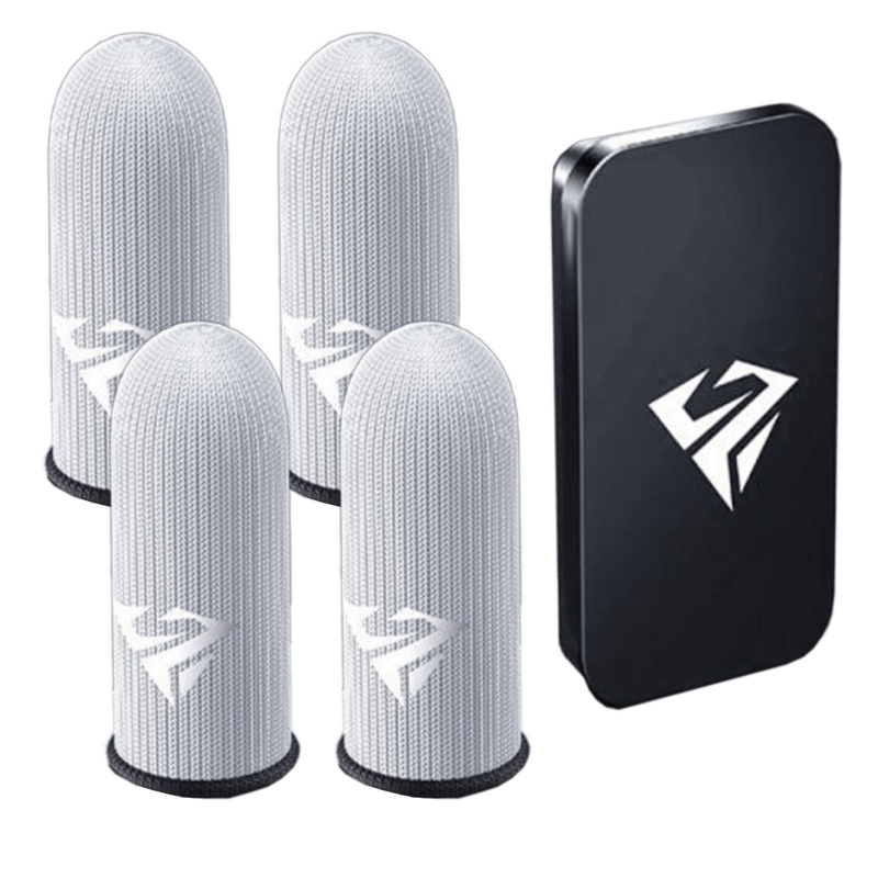 1 Pair Gamer Finger Sleeves Sw - Gaming Accessories Bundle ulasan dan harga