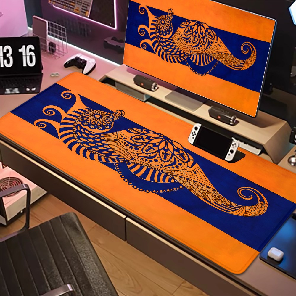 Mosepad Haima hand drawn Compu - Gaming Accessories Companies ulasan dan harga