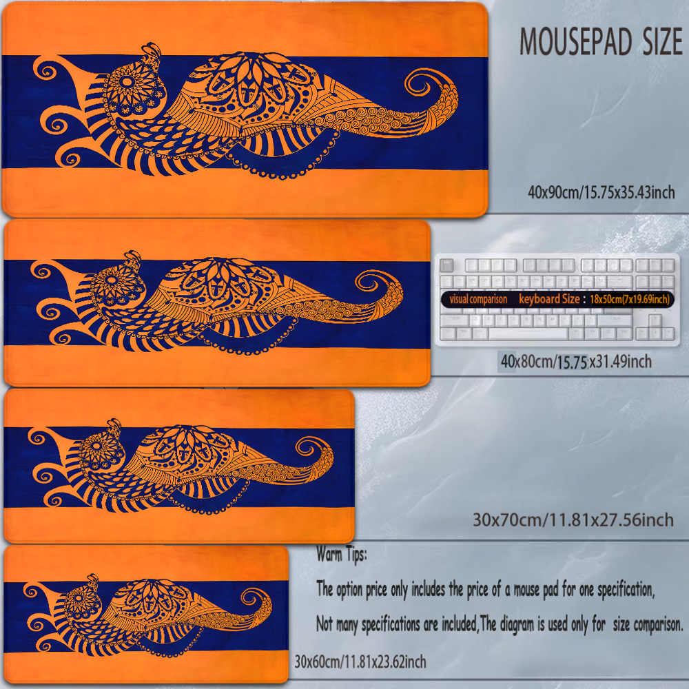 Mosepad Haima hand drawn Compu - Gaming Accessories Companies ulasan dan harga