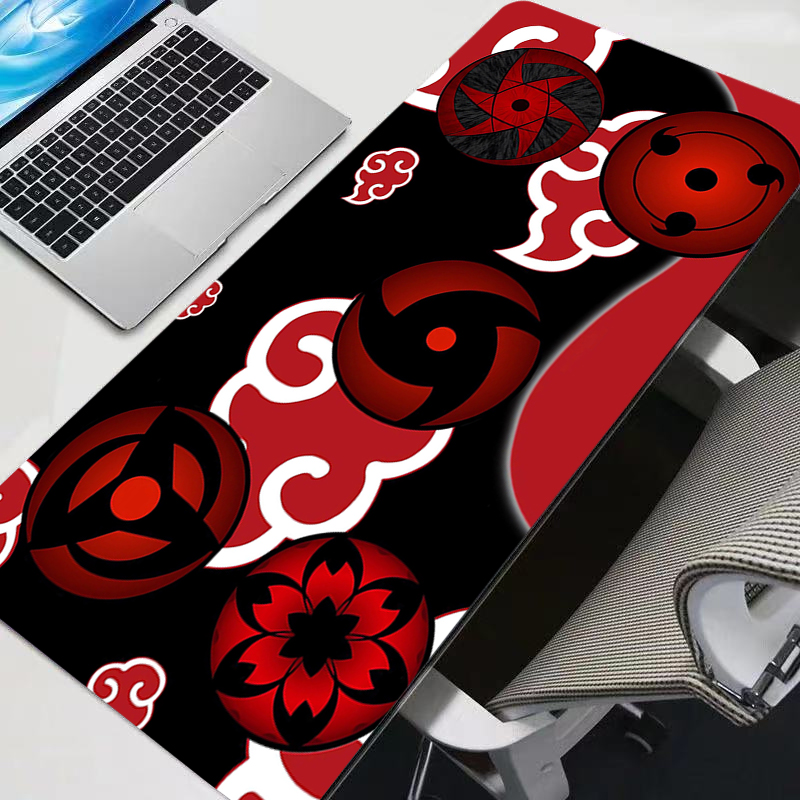 Leather Mousepad AKATSUKI N-Na - Gaming Accessories Boys ulasan dan harga