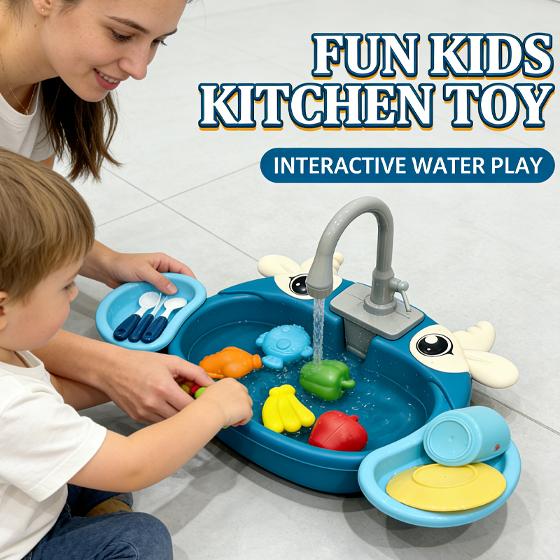 Children Play Kitchen Set with - Gaming Accessories For 8 Year Old ulasan dan harga