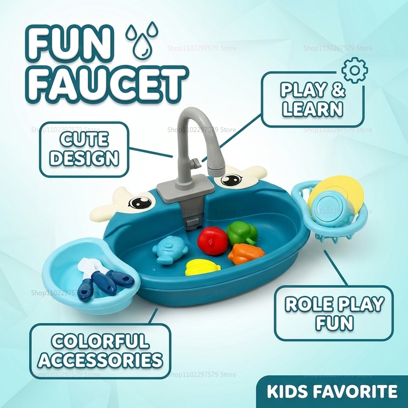 Children Play Kitchen Set with - Gaming Accessories For 8 Year Old ulasan dan harga