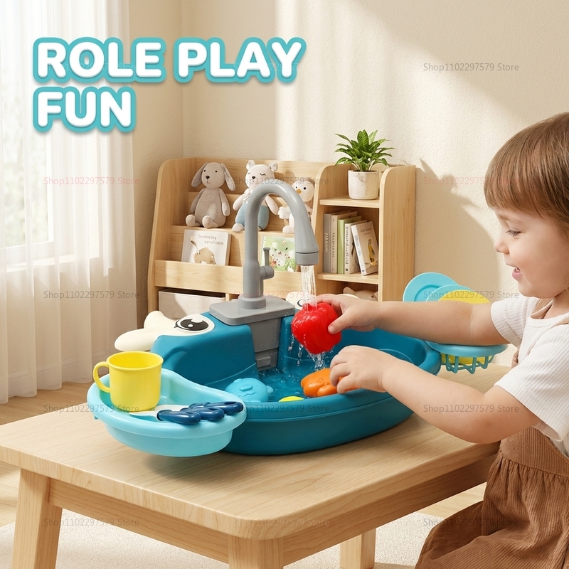 Children Play Kitchen Set with - Gaming Accessories For 8 Year Old ulasan dan harga