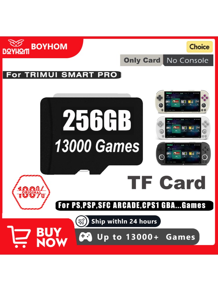 SD Card For 64G 128G 256G Trim - Gaming Handheld Accessories ulasan dan harga