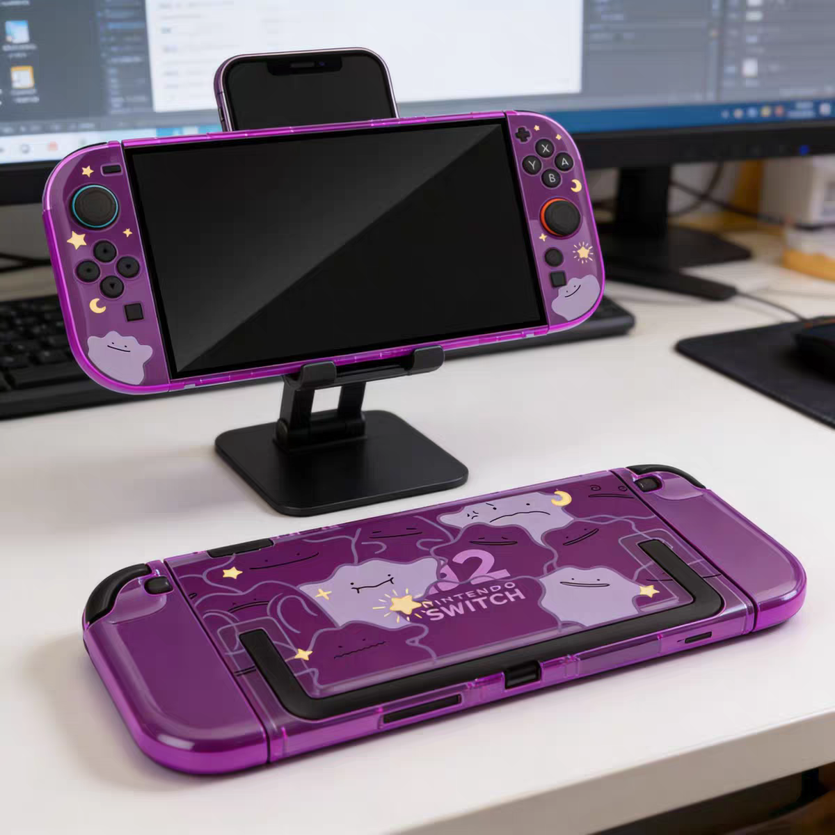 New Pokemon Switch 2 Split Pro - Gaming Handheld Accessories ulasan dan harga