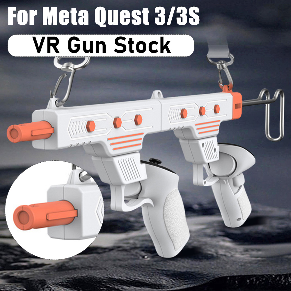 VR Gun Stock For Meta Quest 3/ - Gaming Accessories Vr ulasan dan harga