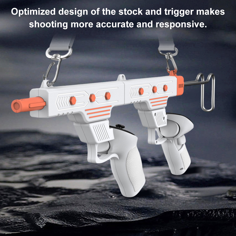 VR Gun Stock For Meta Quest 3/ - Gaming Accessories Vr ulasan dan harga