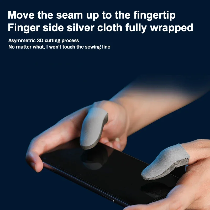 1 Pair NEW Touch Screen Finger - Gaming Accessories Bundle ulasan dan harga