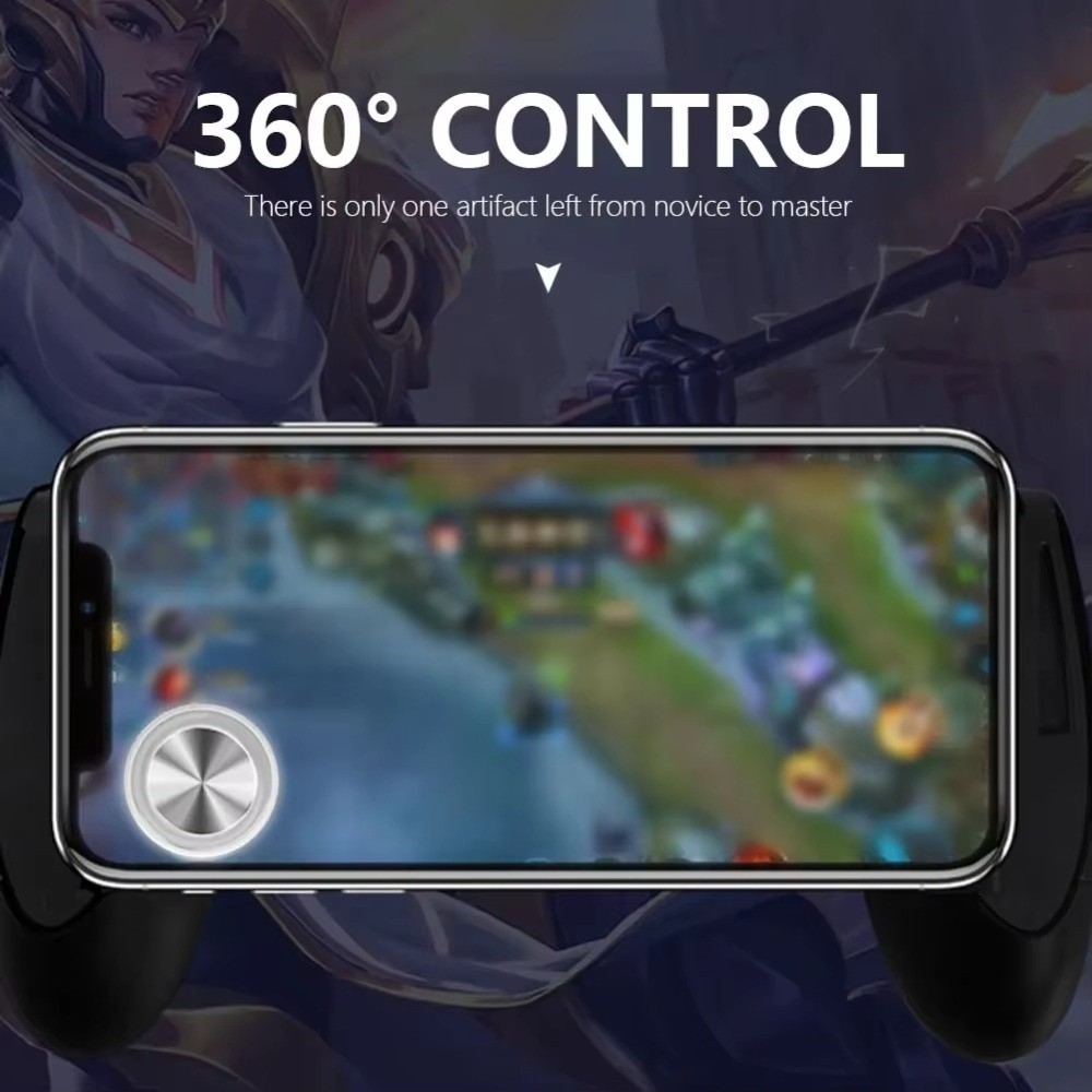 New 360D Control Game Joystick - Gaming Accessories Bundle ulasan dan harga