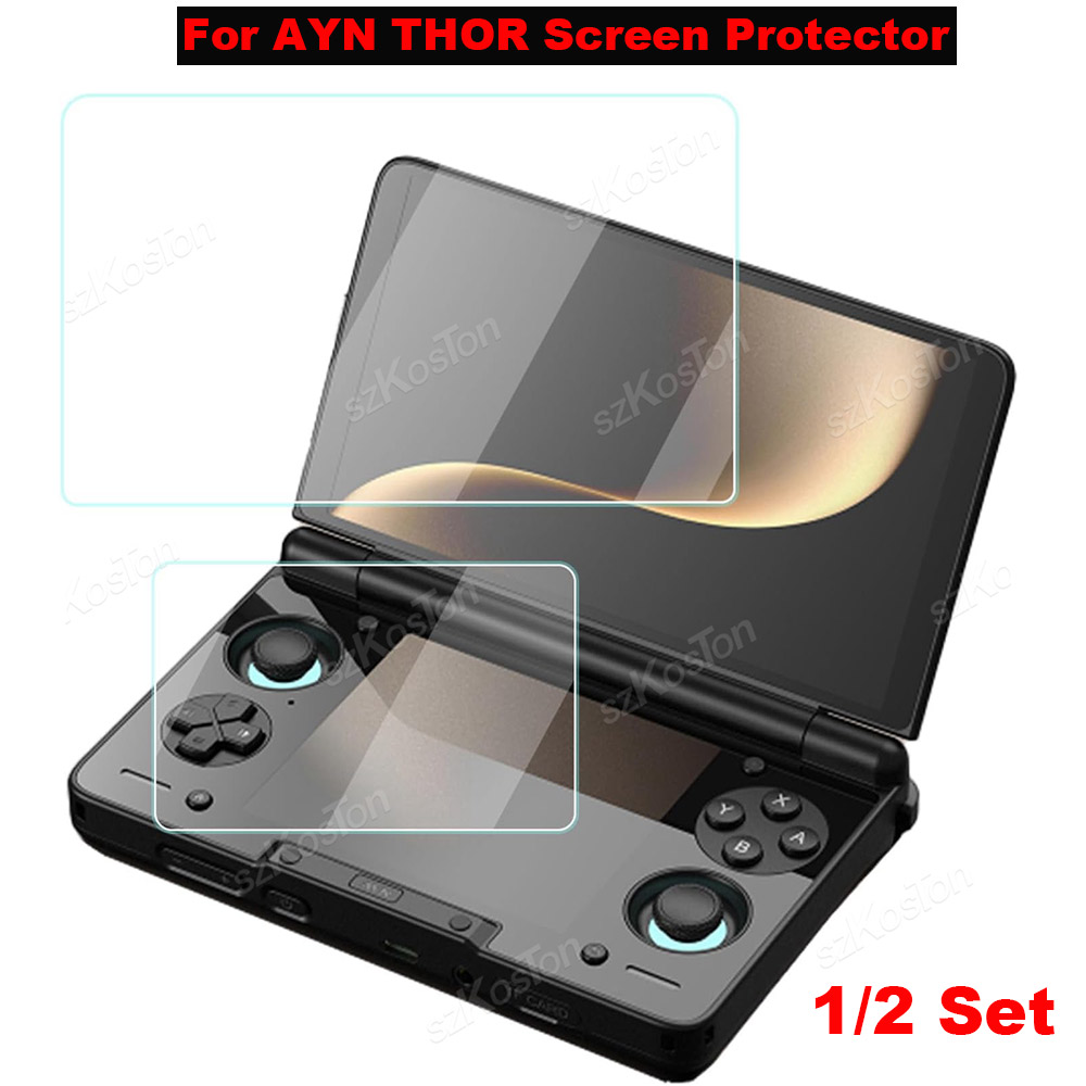 2in1 For AYN THOR Flip Dual Sc - Gaming Handheld Accessories ulasan dan harga