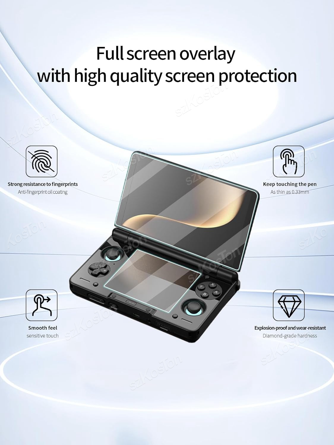 2in1 For AYN THOR Flip Dual Sc - Gaming Handheld Accessories ulasan dan harga