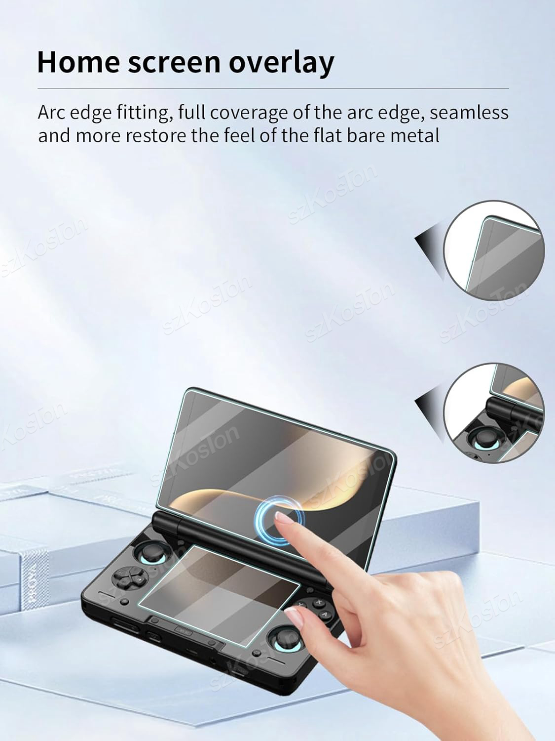 2in1 For AYN THOR Flip Dual Sc - Gaming Handheld Accessories ulasan dan harga