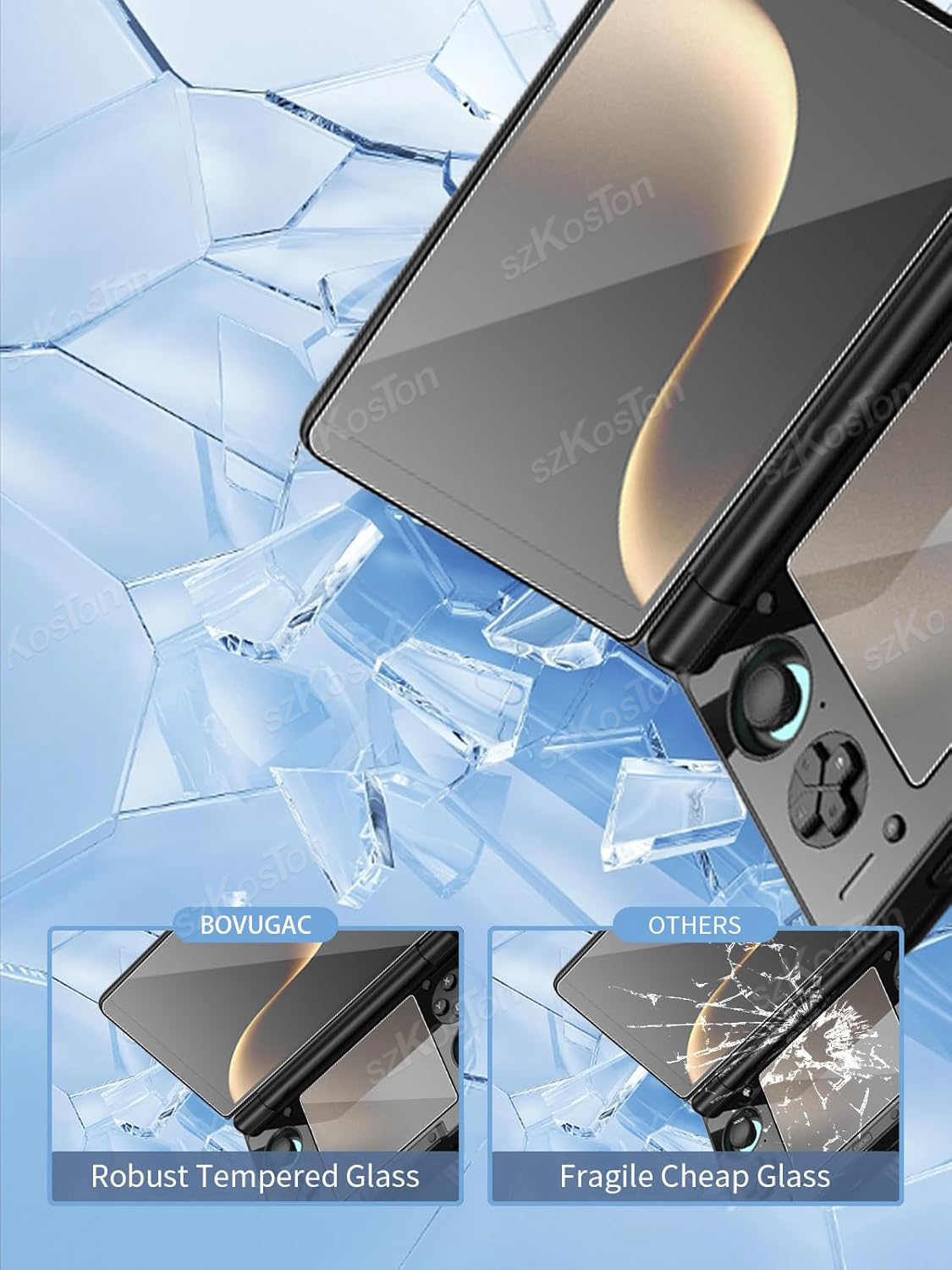 2in1 For AYN THOR Flip Dual Sc - Gaming Handheld Accessories ulasan dan harga
