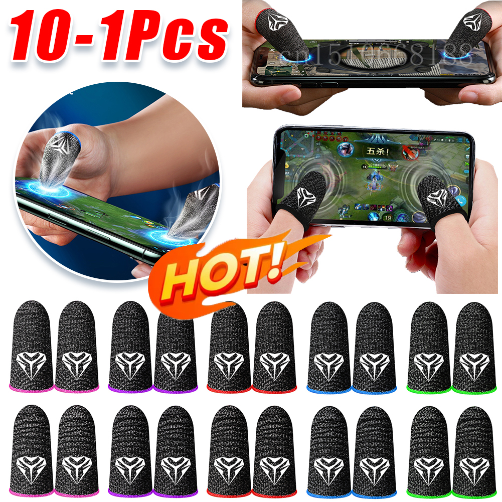 10-2PCS Finger Cots Gaming Fin - Gaming Accessories Bundle ulasan dan harga