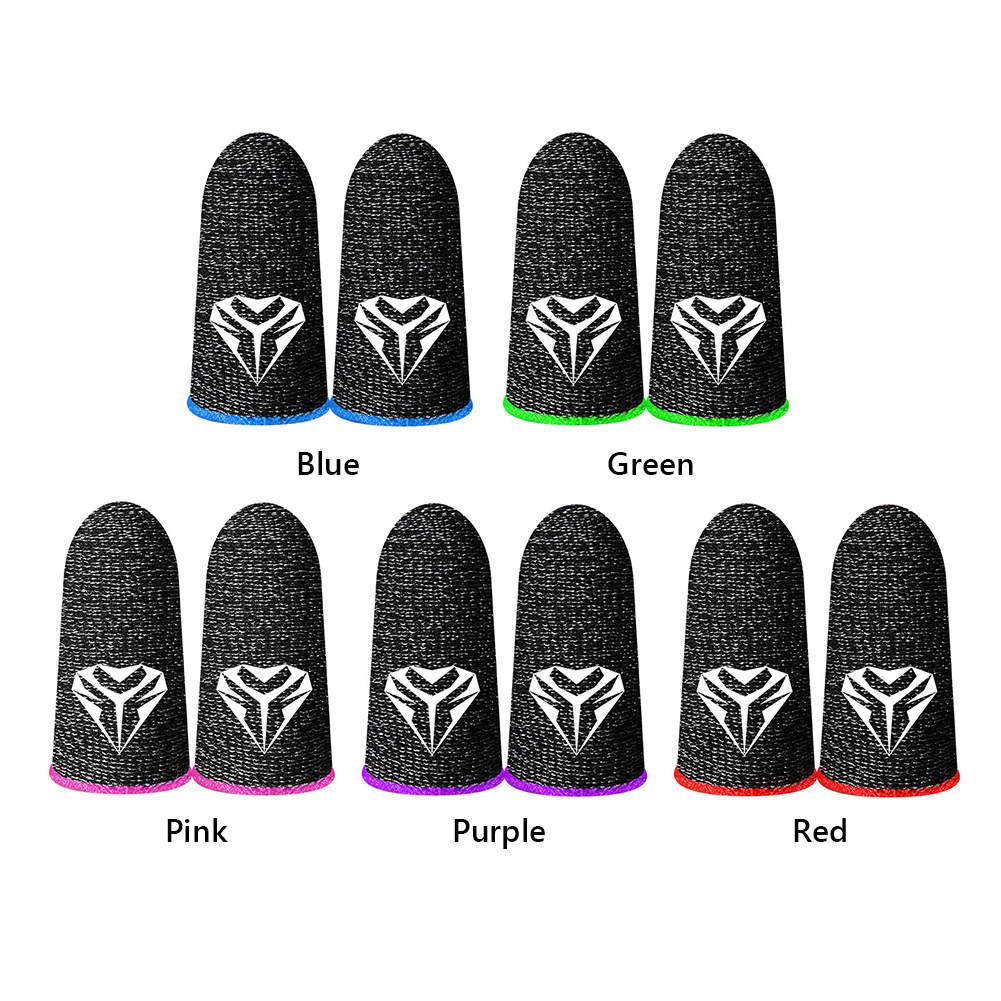 10-2PCS Finger Cots Gaming Fin - Gaming Accessories Bundle ulasan dan harga