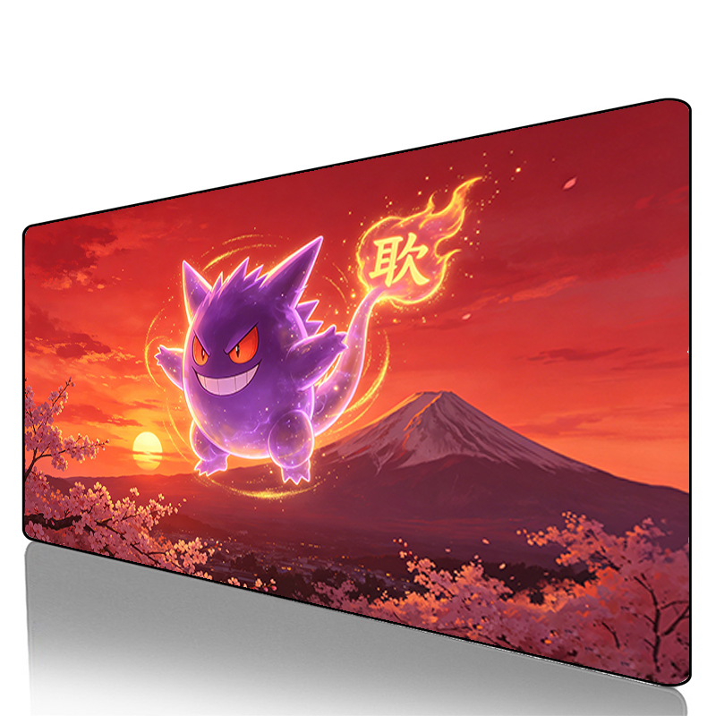 Mouse Pads Pokemon Pikachu Gen - Gaming Accessories Desk ulasan dan harga