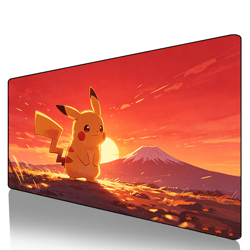 Mouse Pads Pokemon Pikachu Gen - Gaming Accessories Desk ulasan dan harga