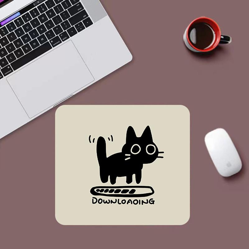 Mouse Mat Cat Mause Pad Cute C - Gaming Accessories Desk ulasan dan harga
