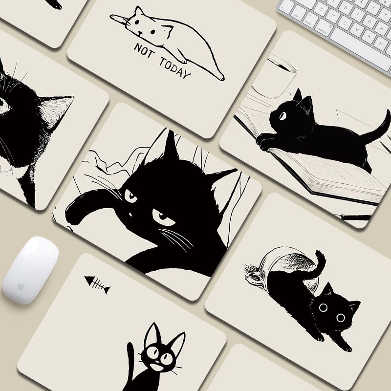 Mouse Mat Cat Mause Pad Cute C - Gaming Accessories Desk ulasan dan harga